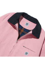 Oversized Destroyed Jacket_Pink