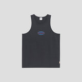 EMBROIDERED OVAL LOGO SLEEVELESS