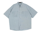 No.0727 general washing half SHIRT (3color)
