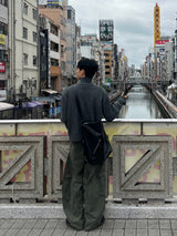 オスティーハイネックニットジップアップ (M, L / 2 Colors