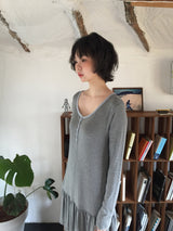 Scandi striped dress (3color)