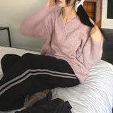 シャロンツーラインカラーリングトレーニングスウェットトラックパンツ