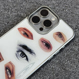 Particles of Memory Phone Case (SV_White)