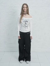 RIBBON STRIPE SLACKS