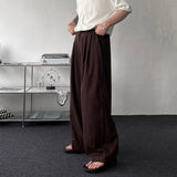 OWN Hello linen two-tuck pants (5 colors)