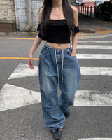 Brush strap pants
