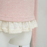 Rosie Blush Frill Tee 232841706
