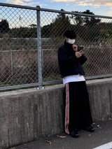 Boundary Track Two-Tuck Pants (4 Colors)