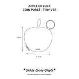 Mini Apple of Luck Coin Purse/Wallet