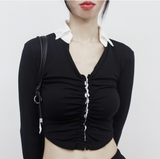 PニーンコルセットカラフルTシャツ