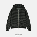 コールクロッピードダイイングジップフーディー (3color)