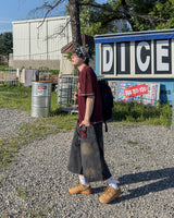 ブラクリーンステッチ半袖Tシャツ