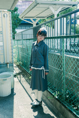 bigribbon jacket(gray)