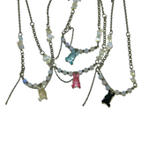 [Izna Ryusarang] Baby bunny necklace (4color)