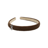 CORDUROY RIBBON HAIRBAND