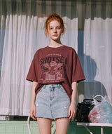 26SS★ フレームショット半袖Tシャツ