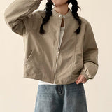Odd China Neck Two Burton Jacket