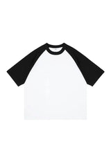 クールコットンラグランTシャツ
