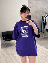 VENTIQUE スカルボードTシャツ 3color
