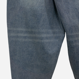 Mob Pintuck denim pants 2C