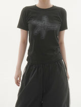 スターフィッシュグラフィックショートスリーブTシャツ -3C