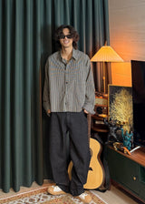 Layered Fall Cropped Check Shirt 3COLOR