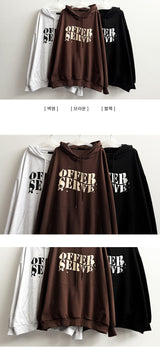 Offer ボックスフィットパーカー