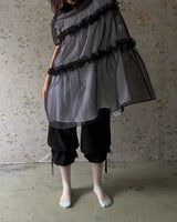 Layered Frill Dress