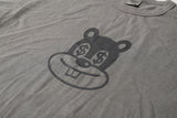 MOUSE LS TEE PIGMENT DYED - GREY