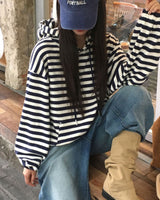 Fiction Stripe Hoodie