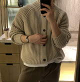 Ramy Modern Vizo Burton Knit Cardigan