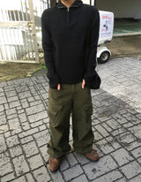 No.1458 WS カーゴコットンストリングパンツ