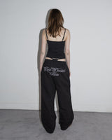BDM Wide Sweatpants Black