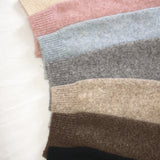 Choe loose fit wool round knitwear