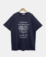 ラヴィンプリント半袖Tシャツ