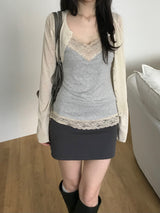 Like mini skirt pants (2 colors)