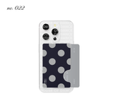 DANCE [ no. 013 ~ no. 025 ] Circles Magsafe card pocket