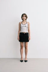 ライントップ (grey)
