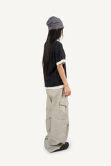 アイアンルールレイヤードヴィンテージTシャツ