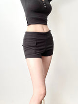 1400. Basic cargo pocket short pt (3color)