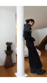 mug shawl muffler (2C)