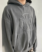 Cross Pigment Napping Hoodie