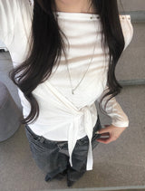 Synth Vintage Washing Bootcut Denim Pants