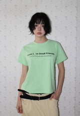 SMALL FRIENDS TEE