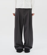 Aron Wide Trousers (2color)
