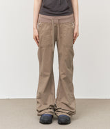 (W) Sick Bootscut Pants