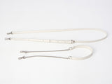 LUZIN MINI シープスキンショルダーバッグ / Bright Ivory