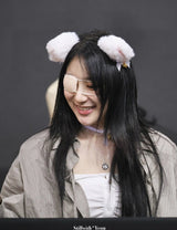 [Lee Chayeon Worn] スパークルポイント925シルバー+ロジウムメッキメダリオンネックレスN053-08H