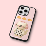 ラブリー murmurキャット エポキシ バンパー ケース