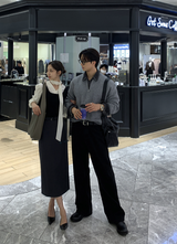 デイリーツーウェイニットジップアップ